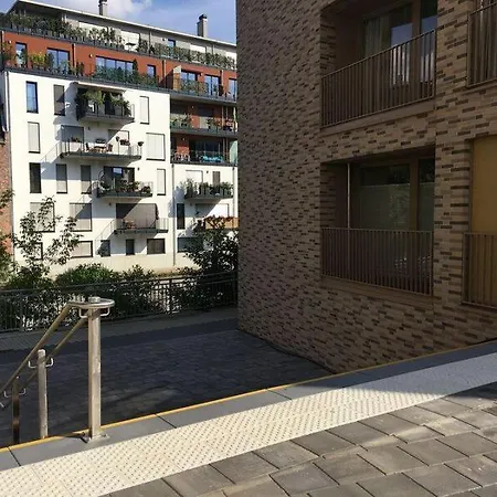 Apartment Wohnen Am Flußufer Leipzig