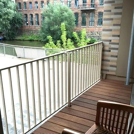 Apartment Wohnen Am Flußufer