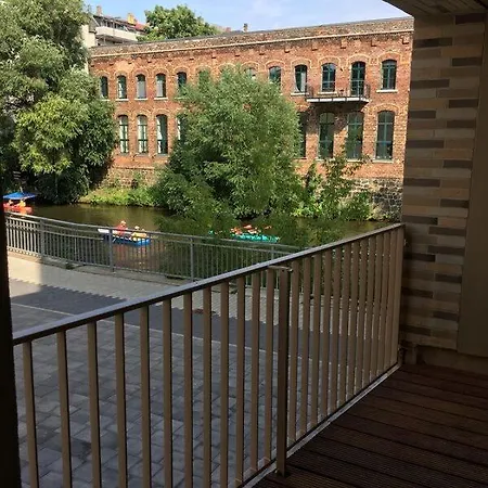 Wohnen Am Flußufer * Leipzig