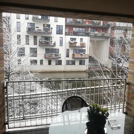 Apartment Wohnen Am Flußufer Leipzig