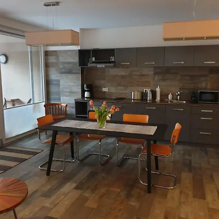 Apartment Wohnen Am Flußufer