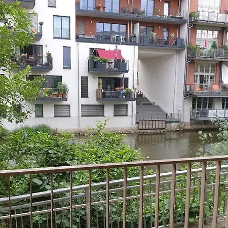 Apartment Wohnen Am Flußufer Leipzig