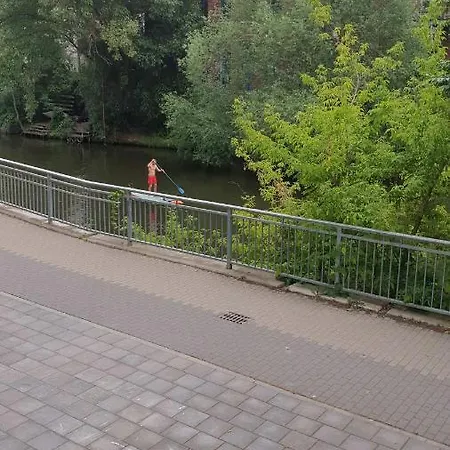 Apartment Wohnen Am Flußufer *